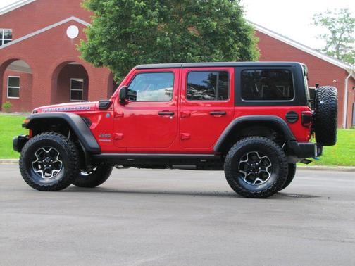 2022 Jeep Wrangler Unlimited 4xe Rubicon