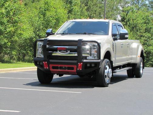 Gold 2017 Ford F-350 King Ranch