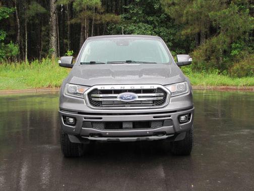 Gray 2021 Ford Ranger Lariat