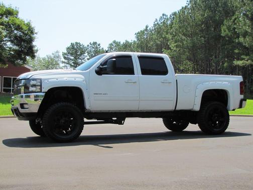 2011 Chevrolet Silverado 2500 LTZ