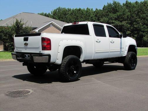 2011 Chevrolet Silverado 2500 LTZ
