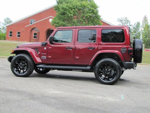 2021 Jeep Wrangler Unlimited 4xe Sahara