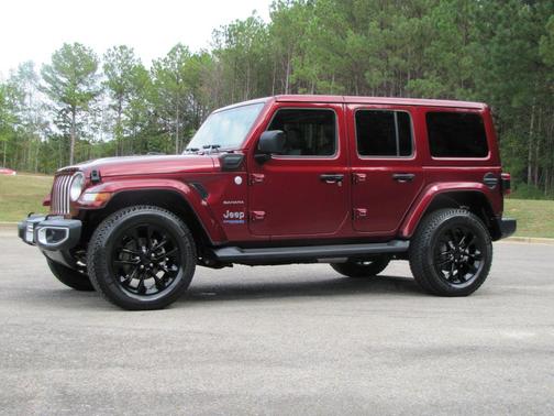 2021 Jeep Wrangler Unlimited 4xe Sahara