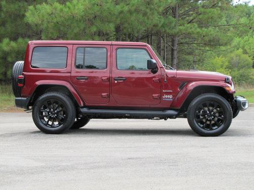 2021 Jeep Wrangler Unlimited 4xe Sahara