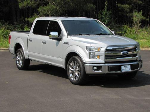 2017 Ford F-150 Lariat