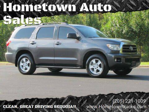 2015 Toyota Sequoia SR5