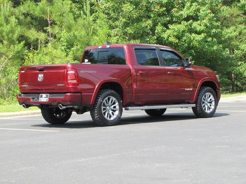 Red 2021 RAM 1500 Laramie