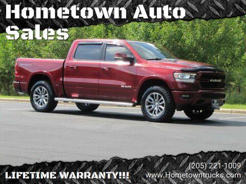 Red 2021 RAM 1500 Laramie