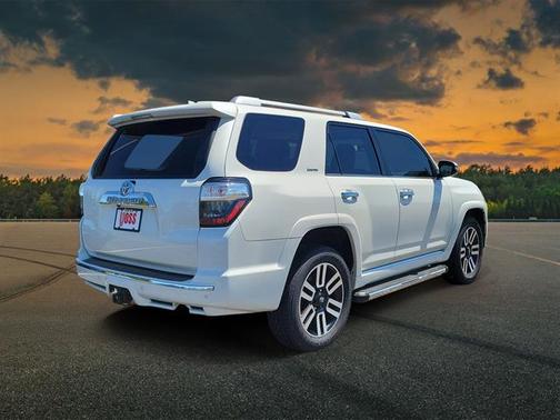 Blizzard Pearl 2022 Toyota 4Runner Limited