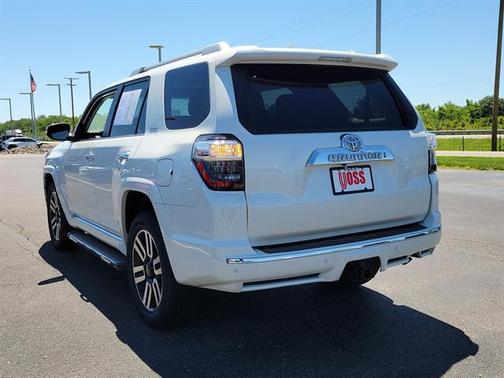 Blizzard Pearl 2022 Toyota 4Runner Limited