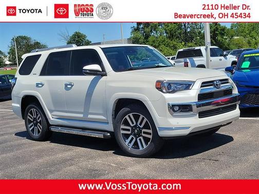 Blizzard Pearl 2022 Toyota 4Runner Limited