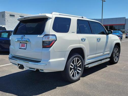 Blizzard Pearl 2022 Toyota 4Runner Limited