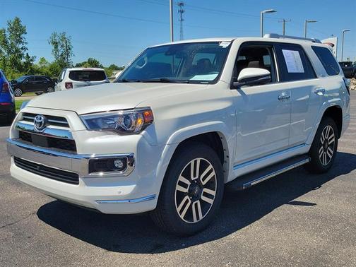 Blizzard Pearl 2022 Toyota 4Runner Limited