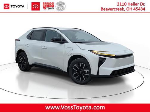 2026 Toyota bZ XLE Plus