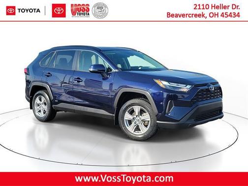 2022 Toyota RAV4 Hybrid XLE