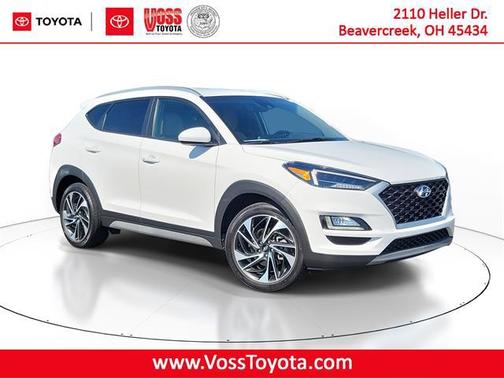 2019 Hyundai TUCSON SE