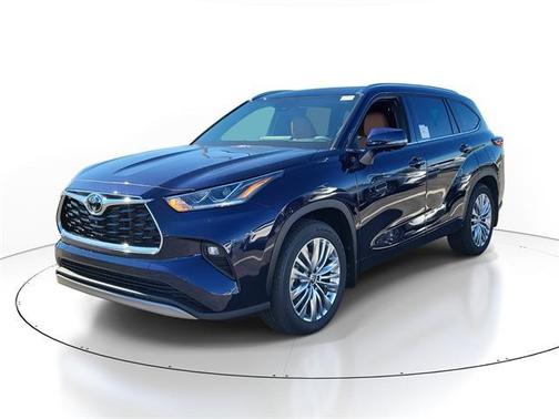 2026 Toyota Highlander Platinum