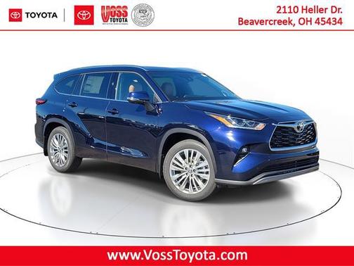 2026 Toyota Highlander Platinum