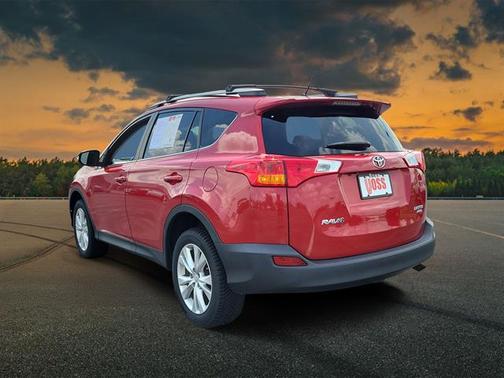 Barcelona Red Metallic 2013 Toyota RAV4 Limited
