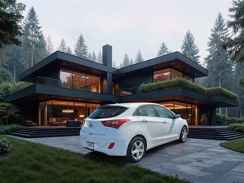 Ceramic White 2017 Hyundai Elantra GT Base