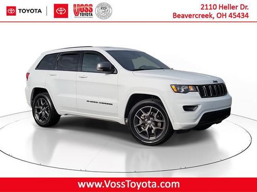 2021 Jeep Grand Cherokee 80th Anniversary 4X4