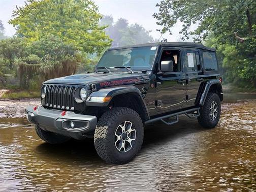 Black Clearcoat 2021 Jeep Wrangler Unlimited Rubicon