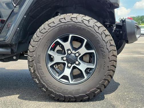 Black Clearcoat 2021 Jeep Wrangler Unlimited Rubicon