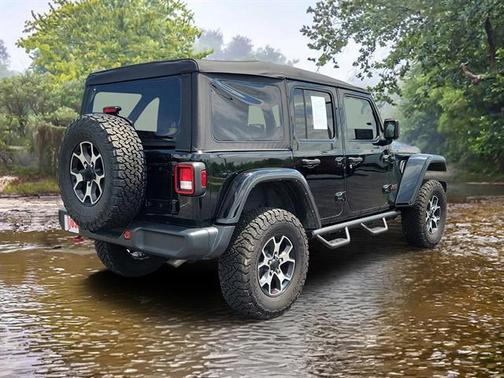 Black Clearcoat 2021 Jeep Wrangler Unlimited Rubicon