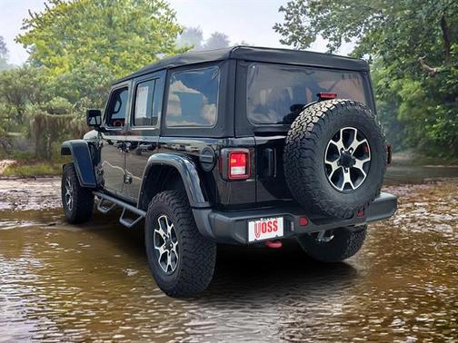 Black Clearcoat 2021 Jeep Wrangler Unlimited Rubicon