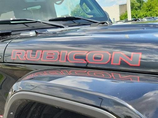 Black Clearcoat 2021 Jeep Wrangler Unlimited Rubicon