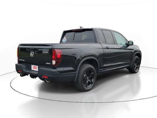 2023 Honda Ridgeline Black