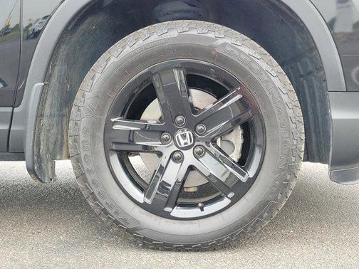 2023 Honda Ridgeline Black