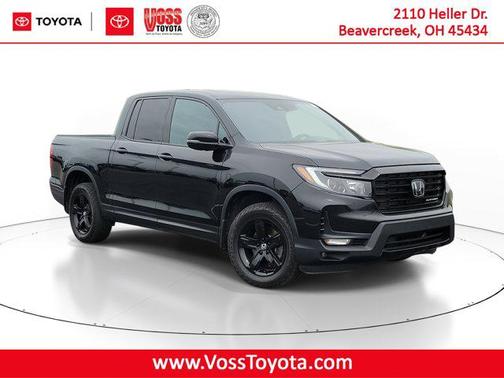 2023 Honda Ridgeline Black