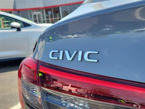 GRAY 2022 Honda Civic Touring