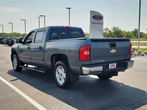 Blue Granite Metallic 2007 Chevrolet Silverado 1500 LT1 Crew Cab