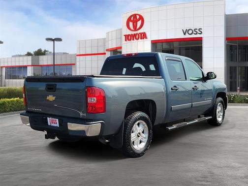Blue Granite Metallic 2007 Chevrolet Silverado 1500 LT1 Crew Cab