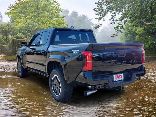 Black 2026 Toyota Tacoma TRD Sport