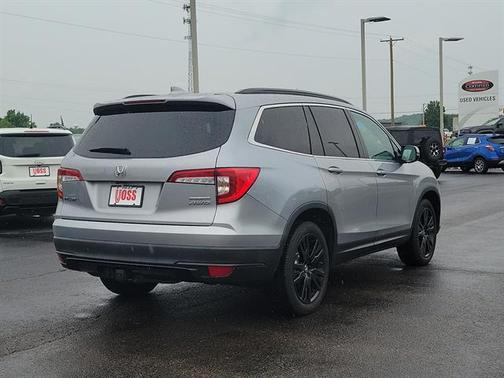 Lunar Silver Metallic 2022 Honda Pilot AWD Special Edition