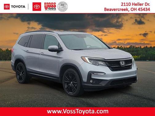 Lunar Silver Metallic 2022 Honda Pilot AWD Special Edition