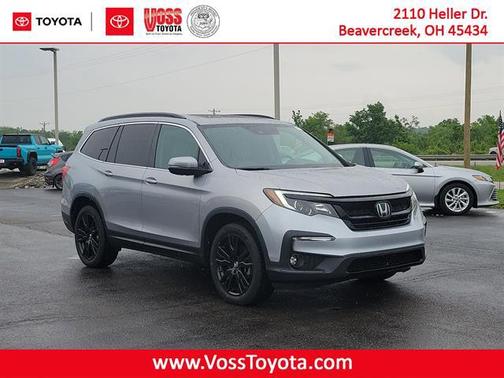 Lunar Silver Metallic 2022 Honda Pilot AWD Special Edition
