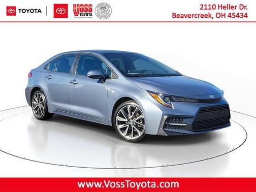 2022 Toyota Corolla XSE