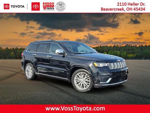 2017 Jeep Grand Cherokee Summit