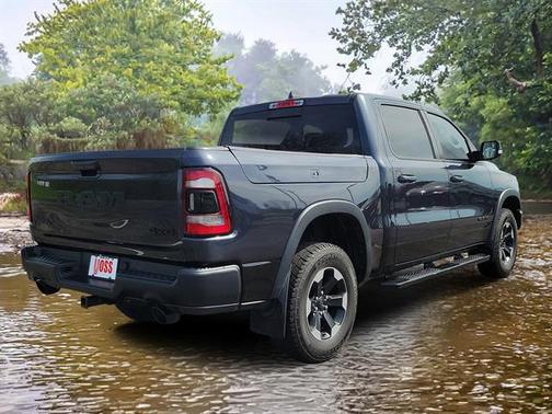 Maximum Steel Metallic Clearcoat 2019 RAM 1500 Rebel