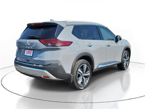2023 Nissan Rogue Platinum