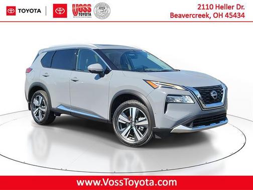 2023 Nissan Rogue Platinum