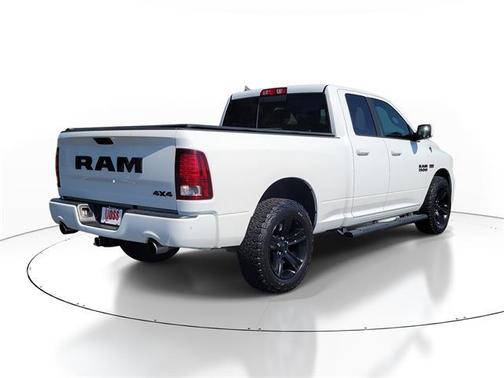 2018 RAM 1500 Sport