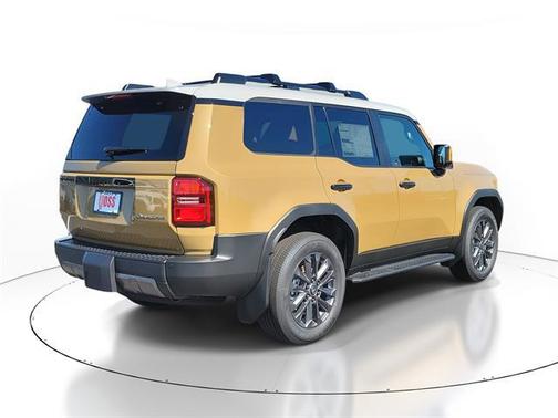 2025 Toyota Land Cruiser Base