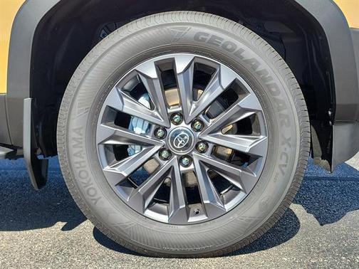 2025 Toyota Land Cruiser Base