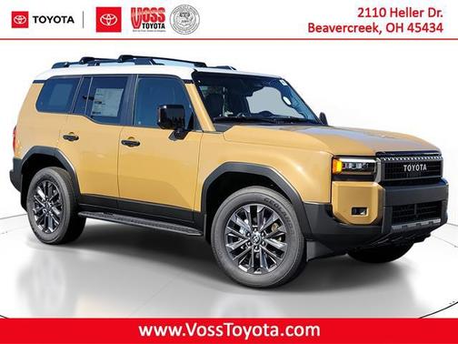 2025 Toyota Land Cruiser Base