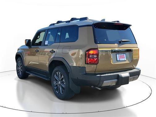 2025 Toyota Land Cruiser Base